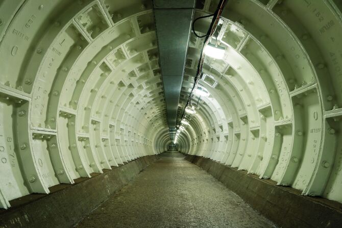 Experience the Greenwich Foot Tunnel