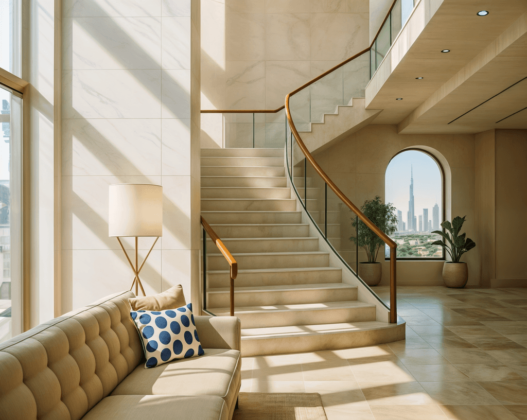 Luxury staircase