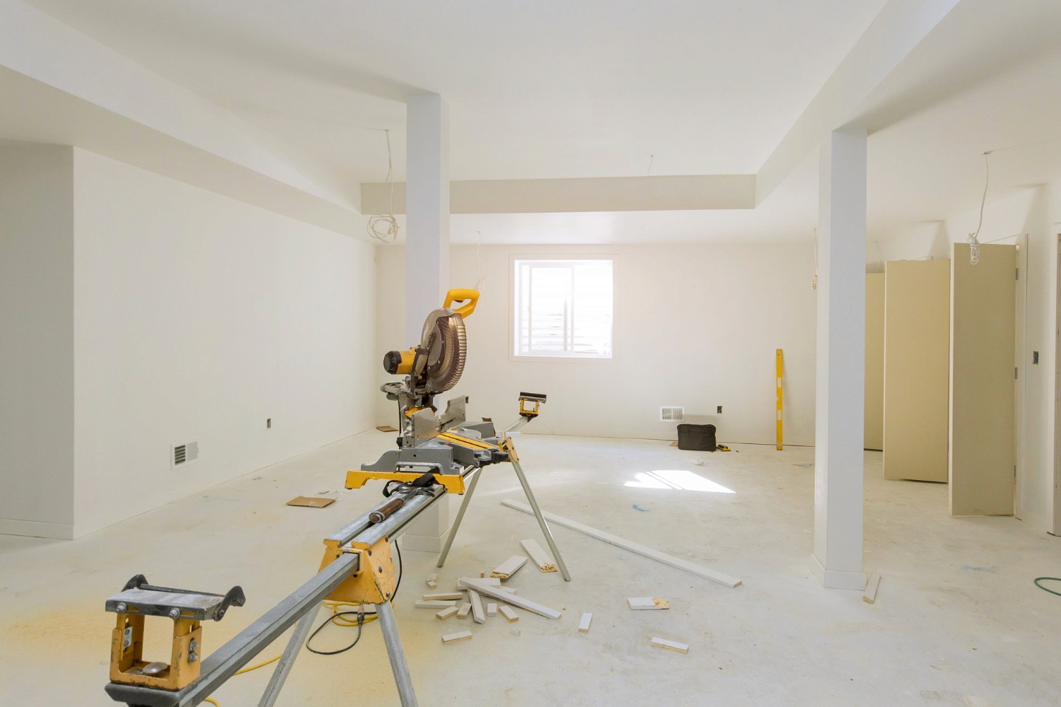 two brown wooden chairs