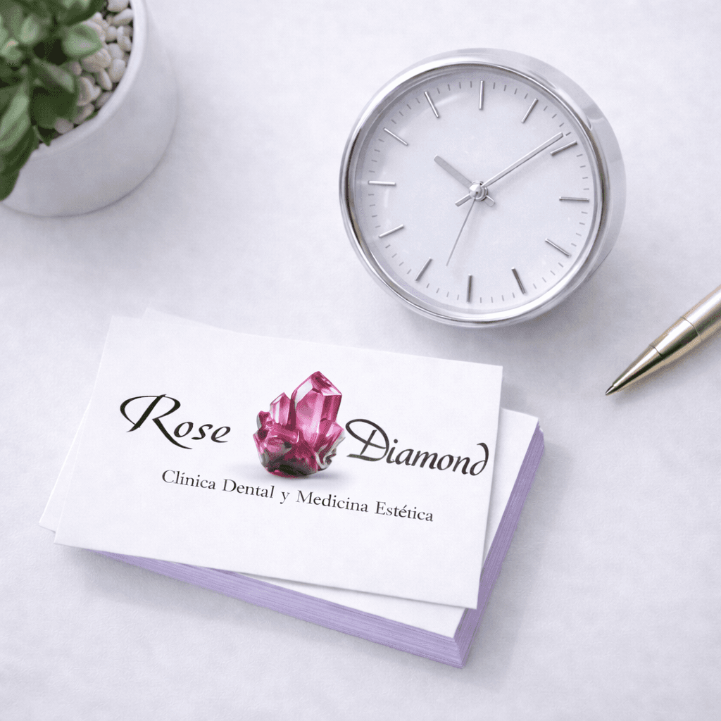 white and pink analog alarm clock