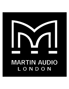 Martin Audio Logo - Black and White