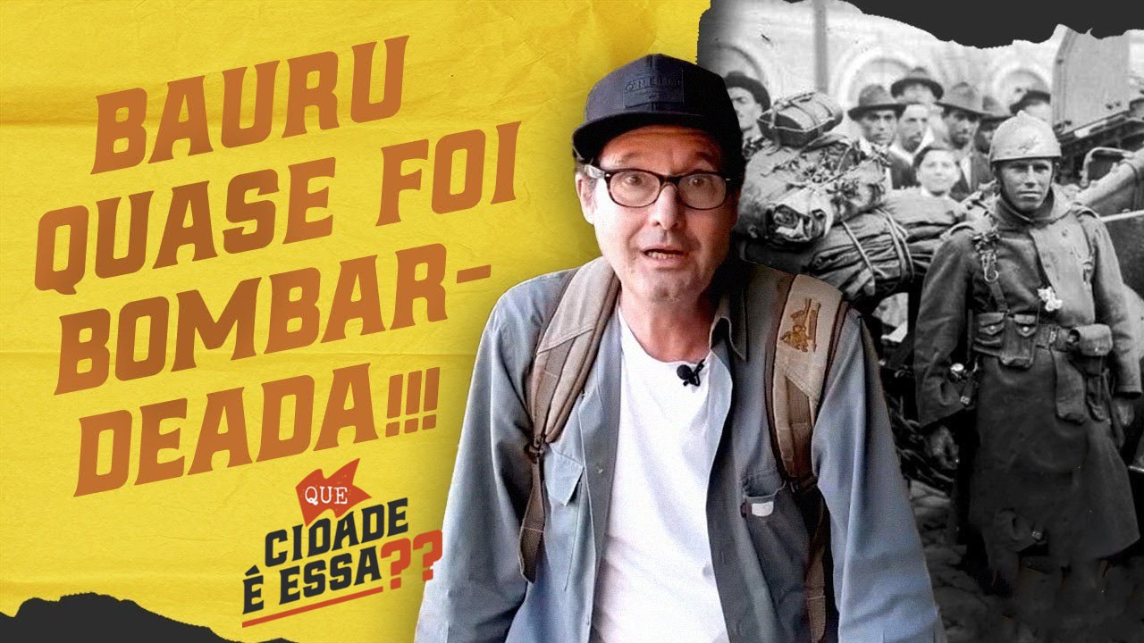 Bauru quase foi bombardeada