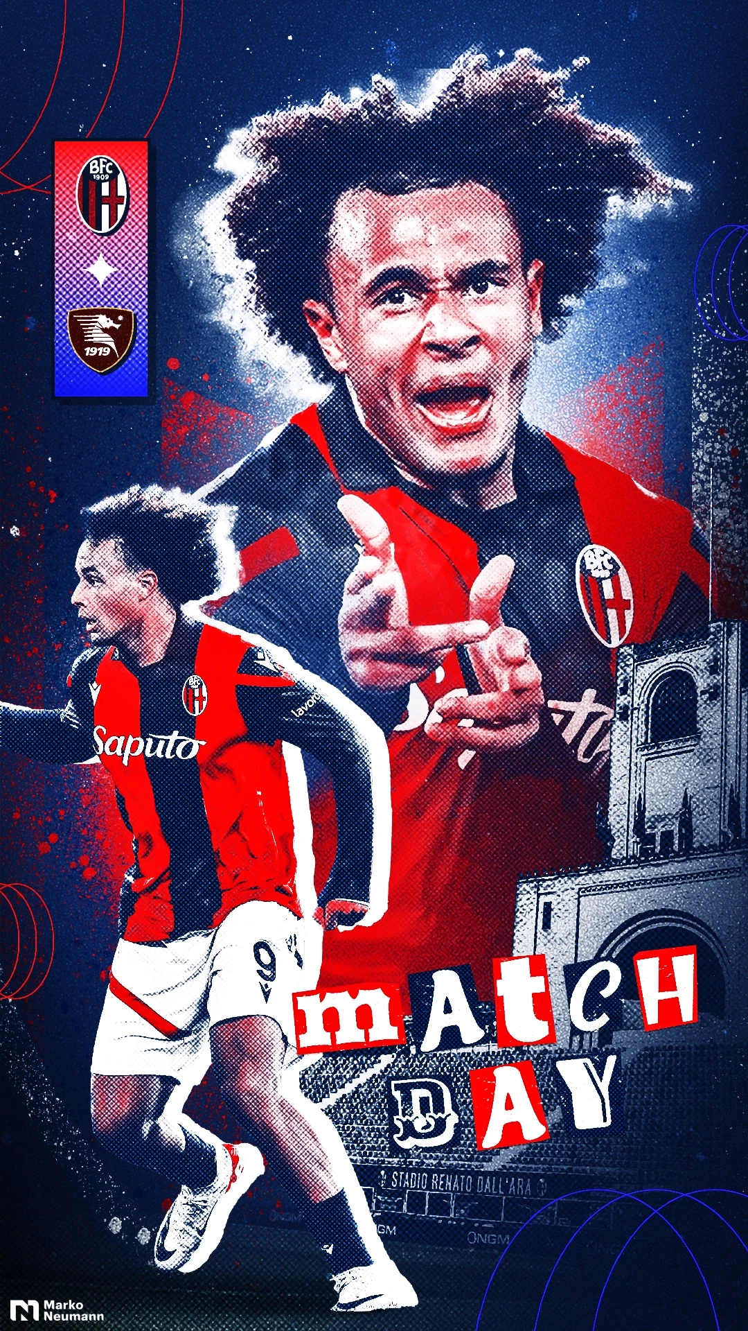 Matchdays - MN Social Media Creative Direction
