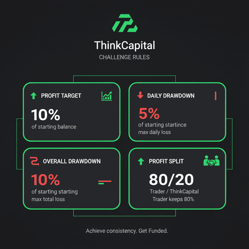 ThinkCapital Challenge Rules Infographic