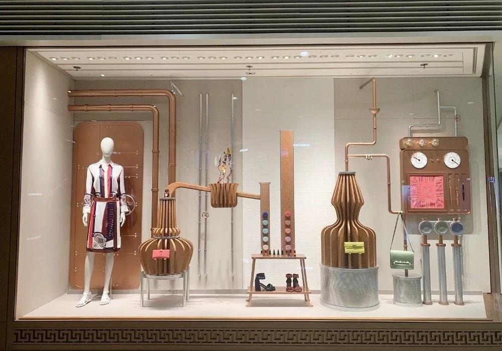 品牌櫥窗視覺規劃 Brand Window Visual Planning