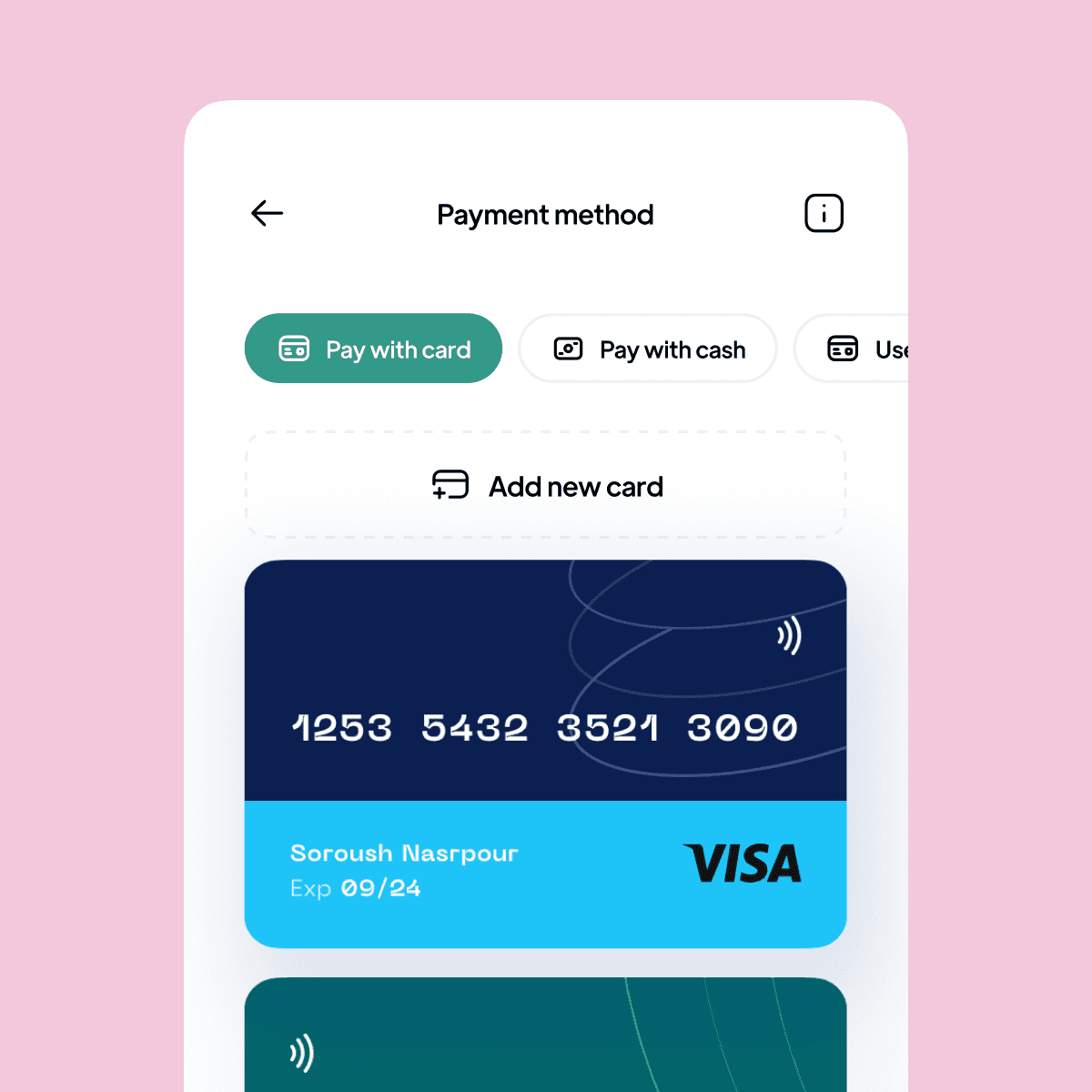 Bank Mobile App - PHRUTOS - Design Agency