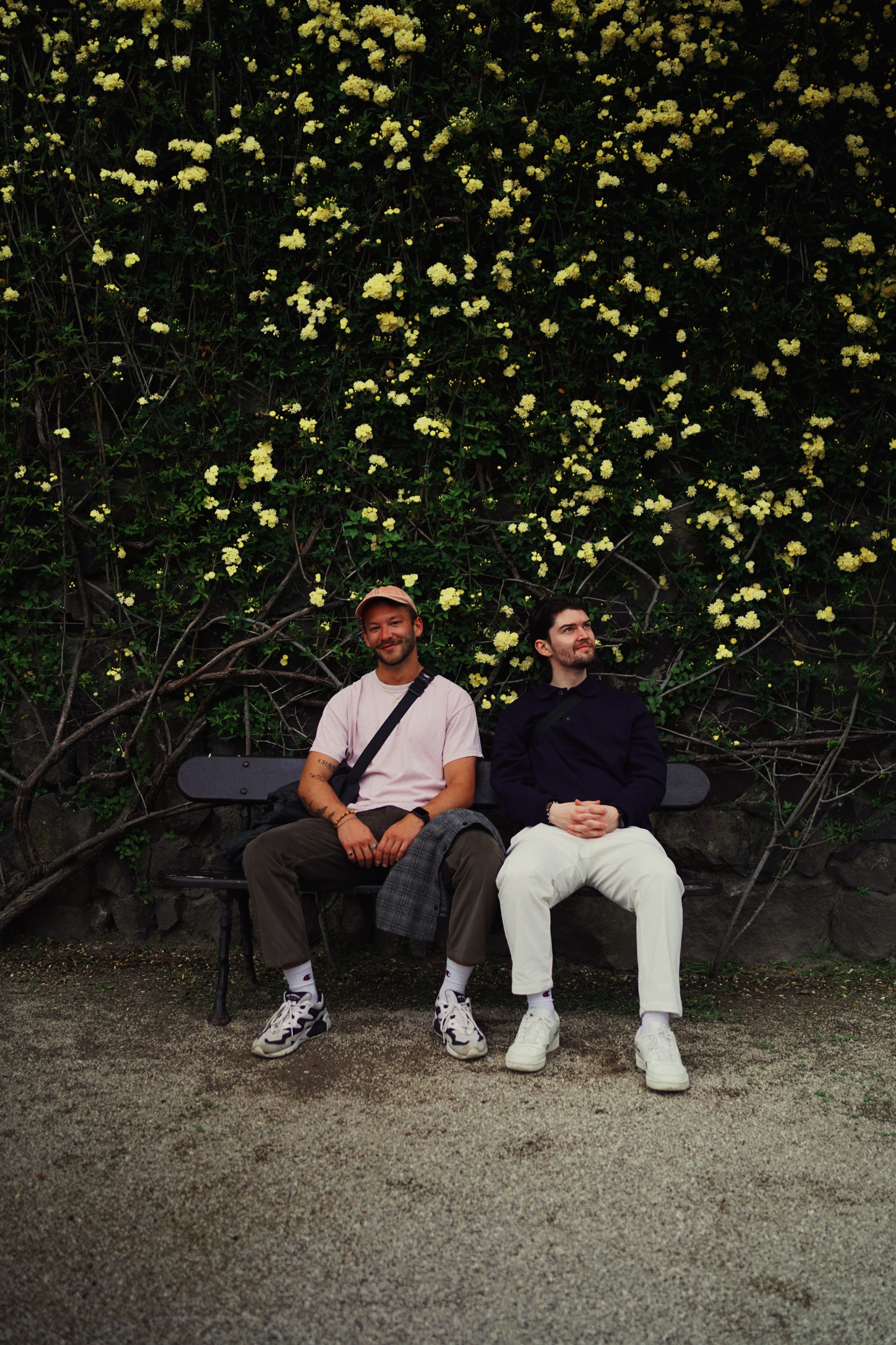 Die Gründer von Ice Age Media, Robin & Max