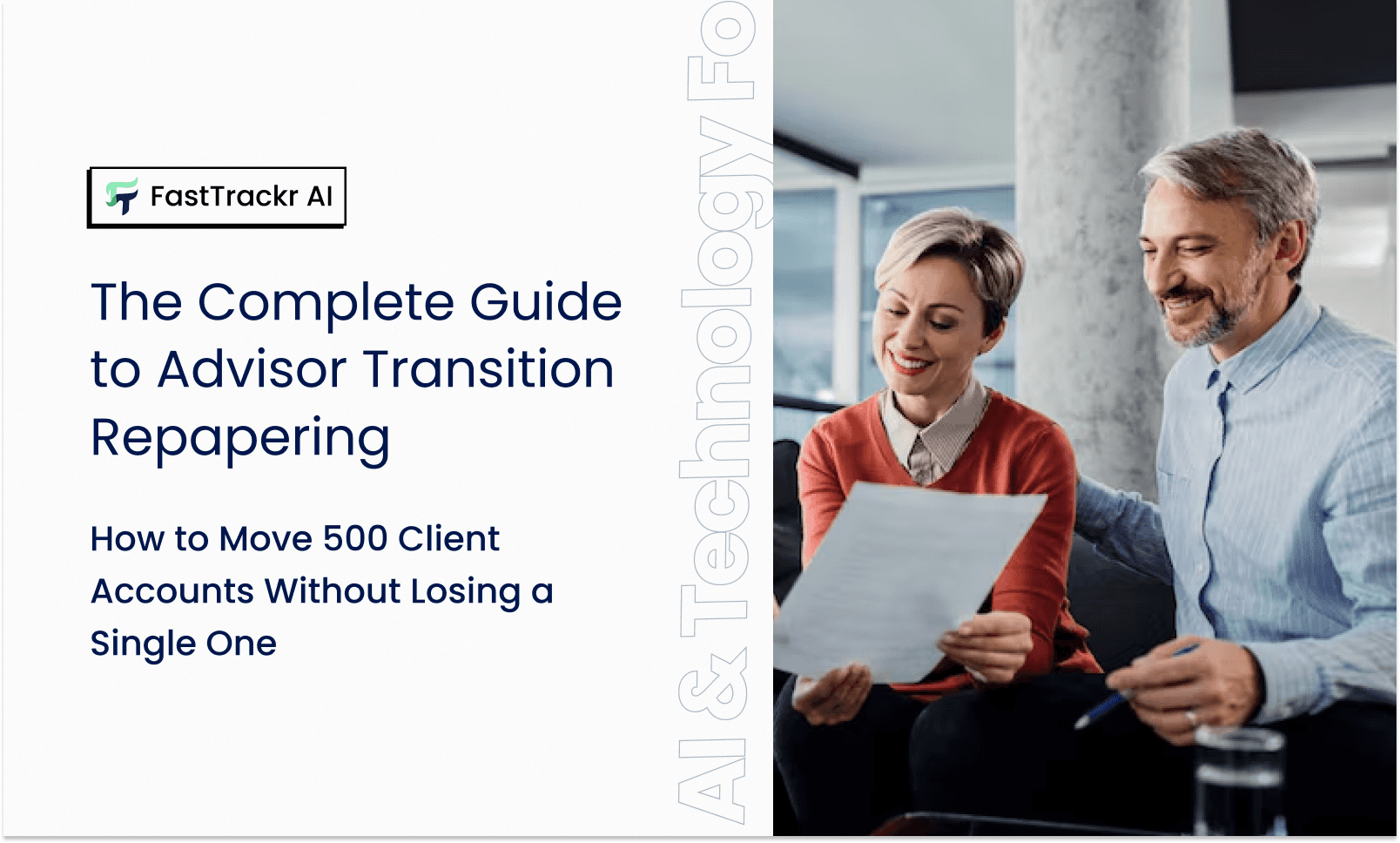 The Complete Guide to Advisor Transition Repapering