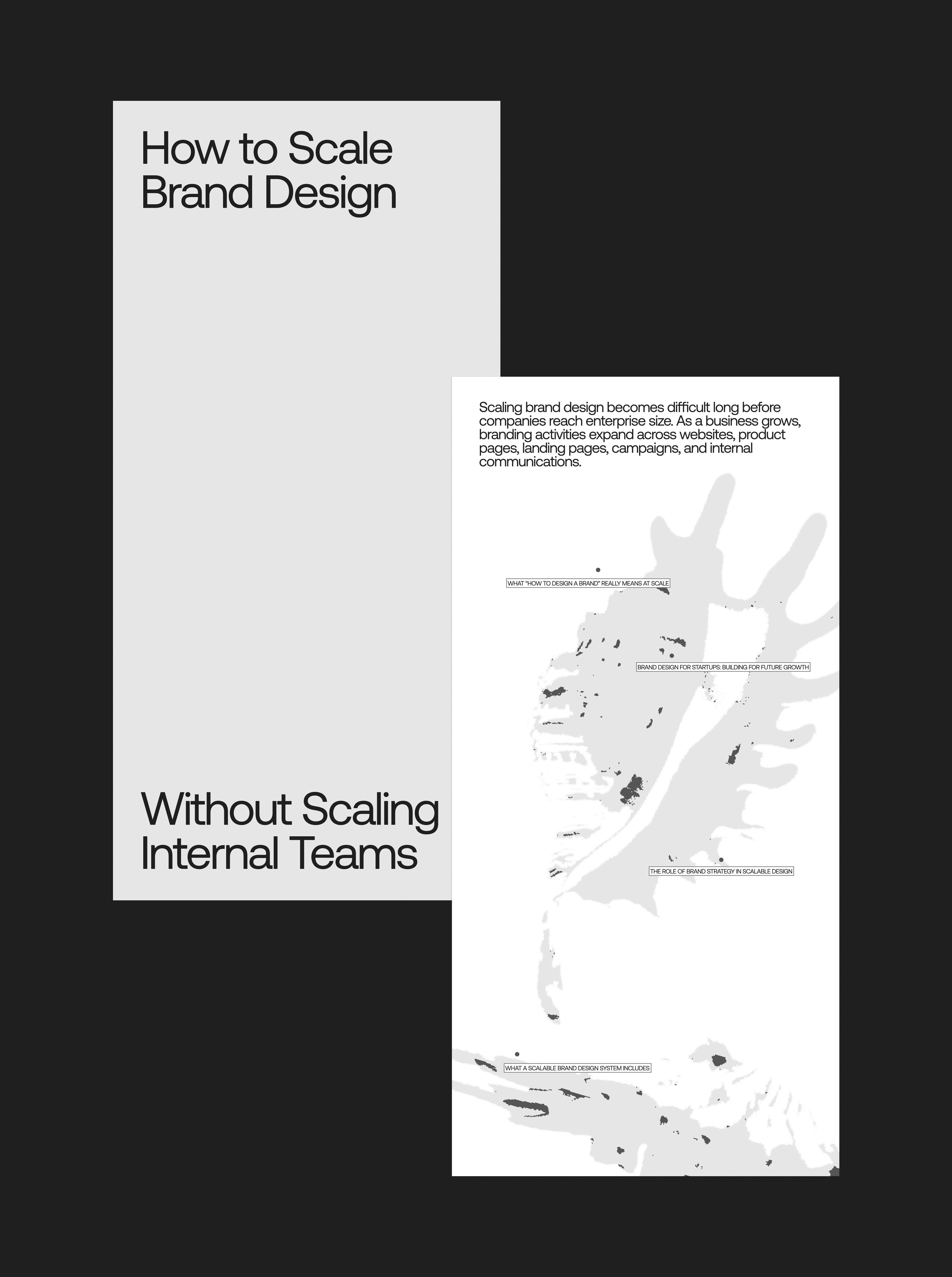How to Scale Brand Design Without Scaling Internal Teams
