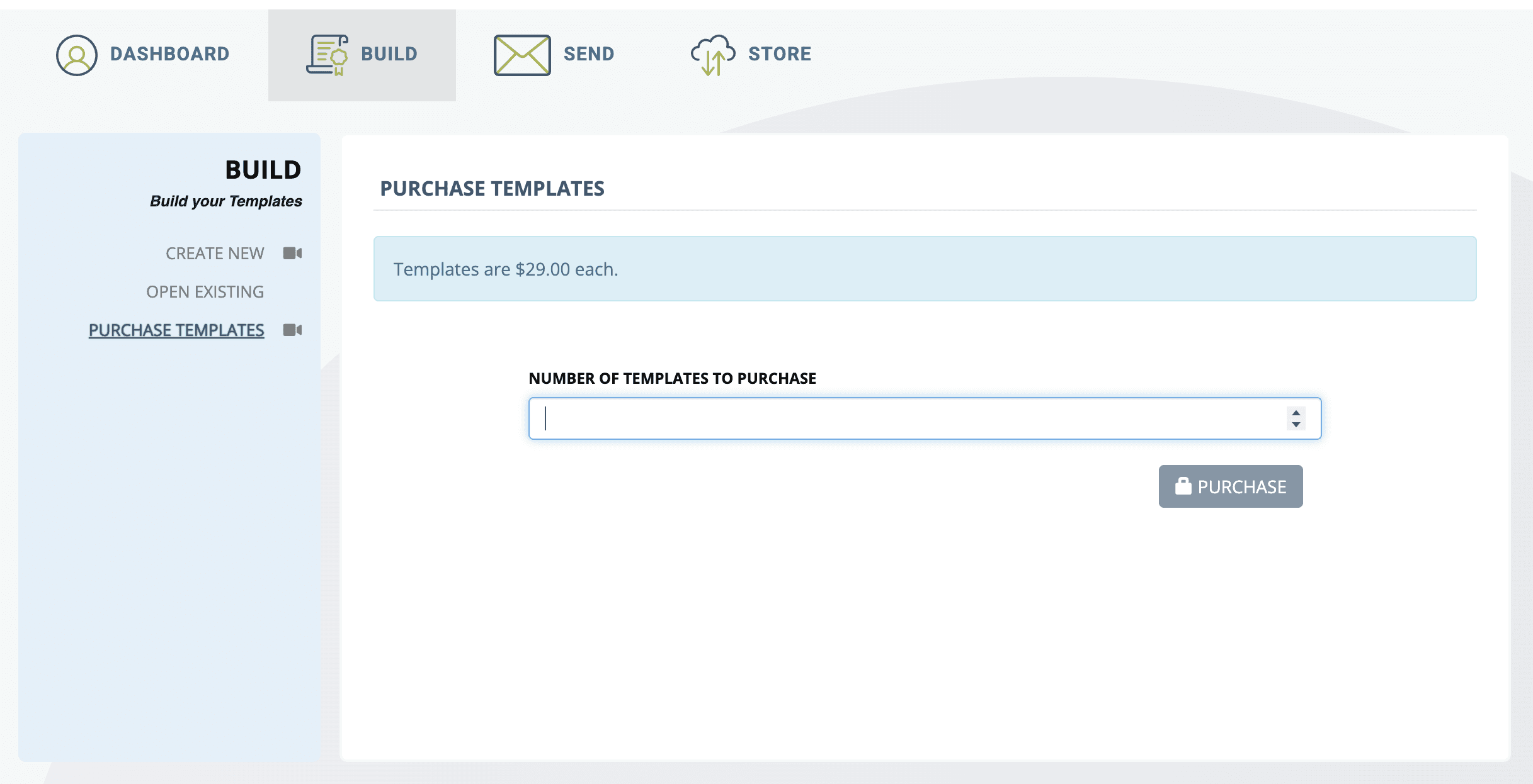 Simplecert - Buy Templates