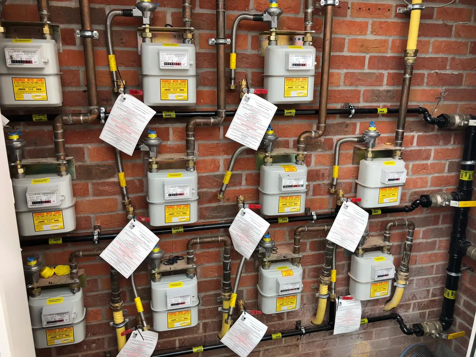 Gas Meter Installation & Commissioning