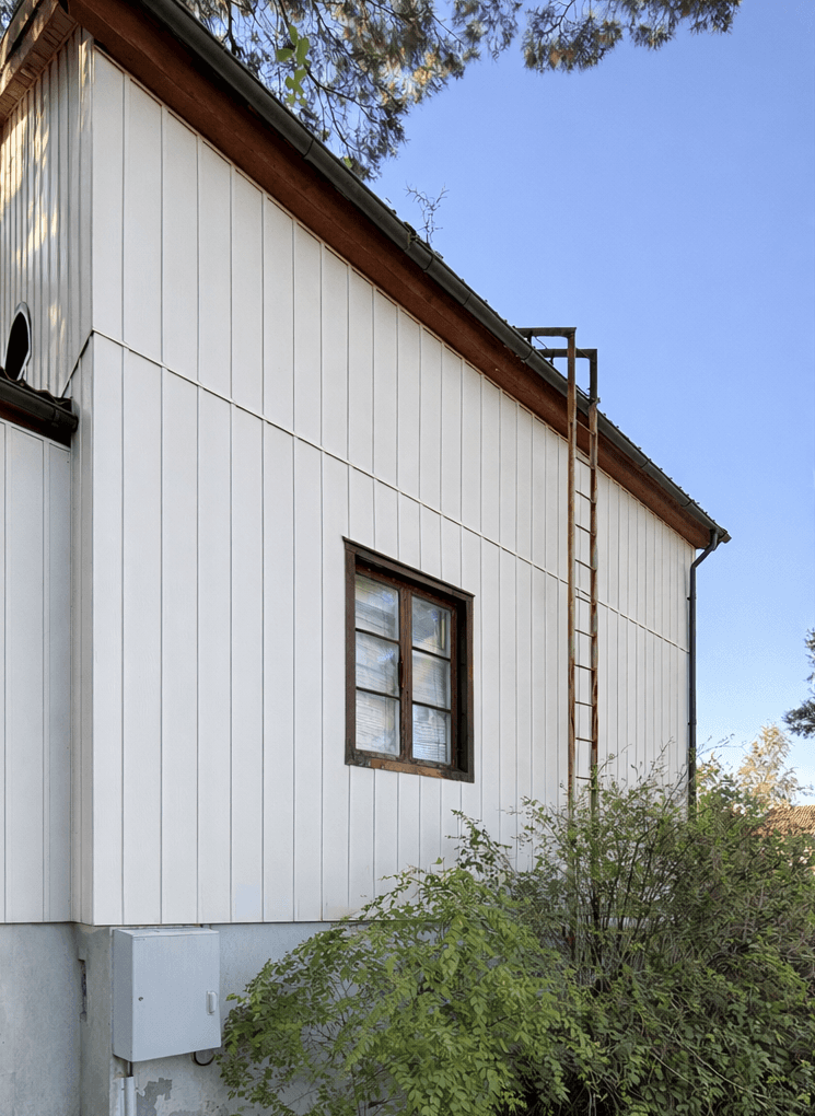 Aquafix, Fasadtvätt i Stockholm, Efterbild