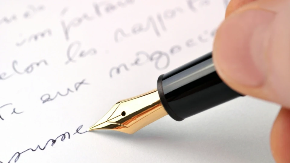 stylo plume