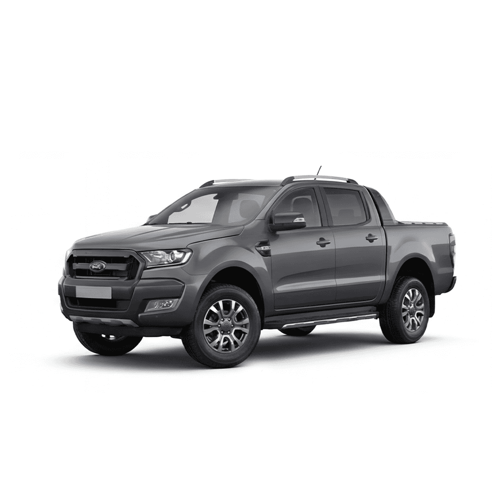 Ford Ranger LTD 2018 double-cab pickup truck for site use and material transport