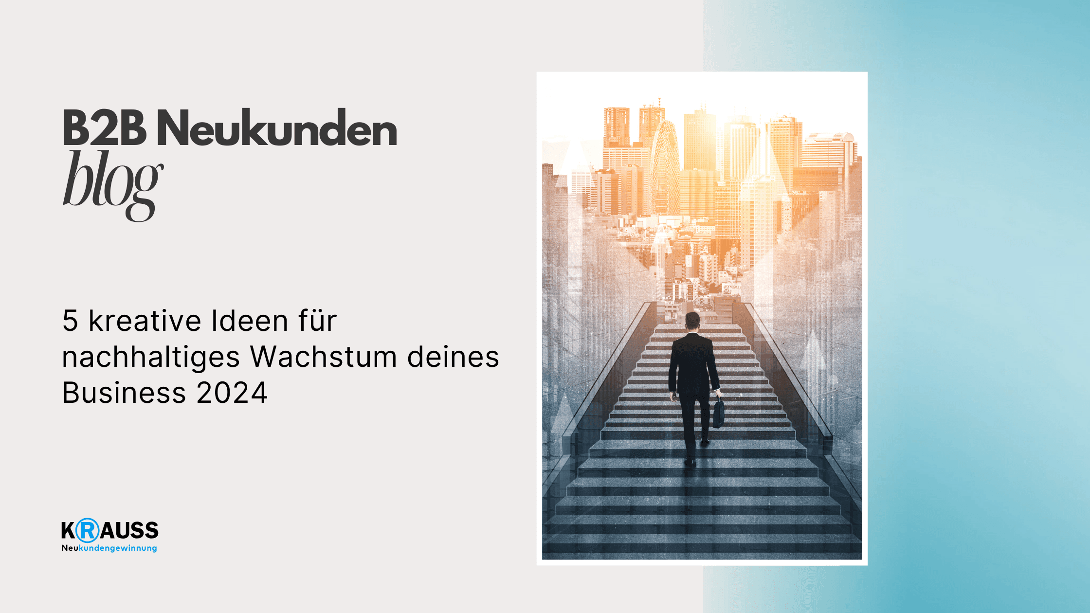 5 kreative Ideen für nachhaltiges Wachstum deines Business 2024