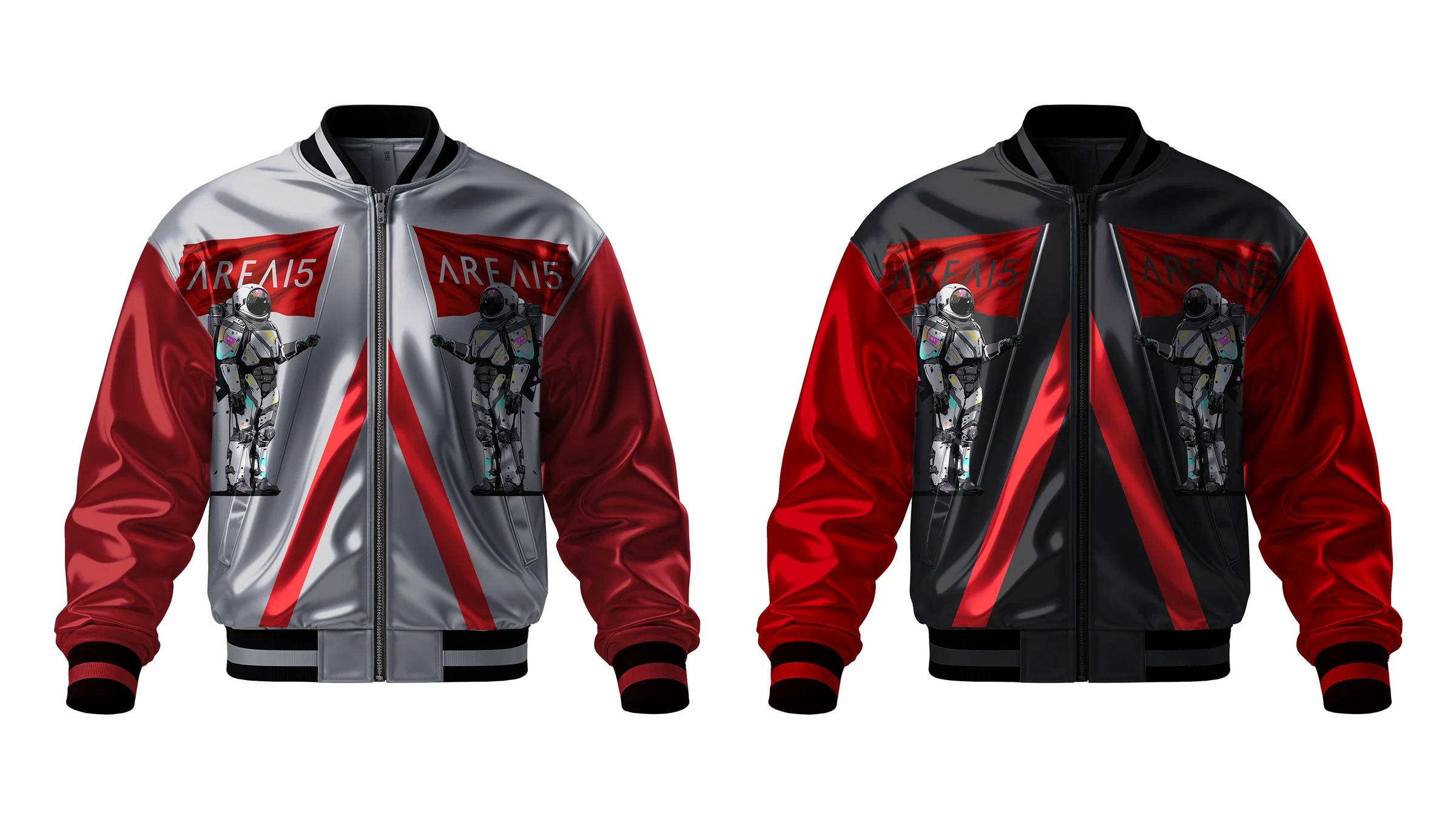 Wearable artwork — AREA15