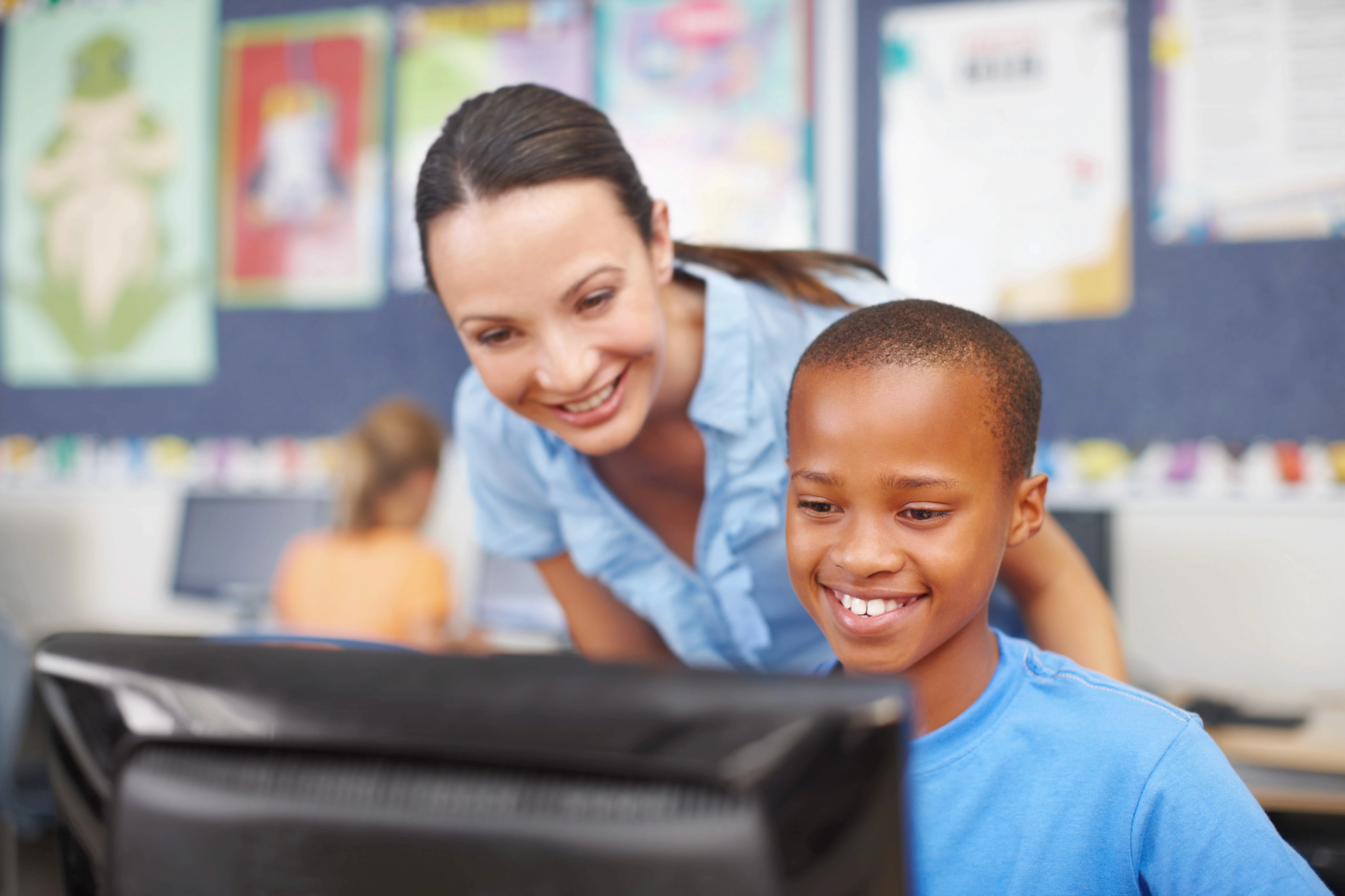 A student having a good digital assessment experience on AssessPrep, next-generation assessment platform 