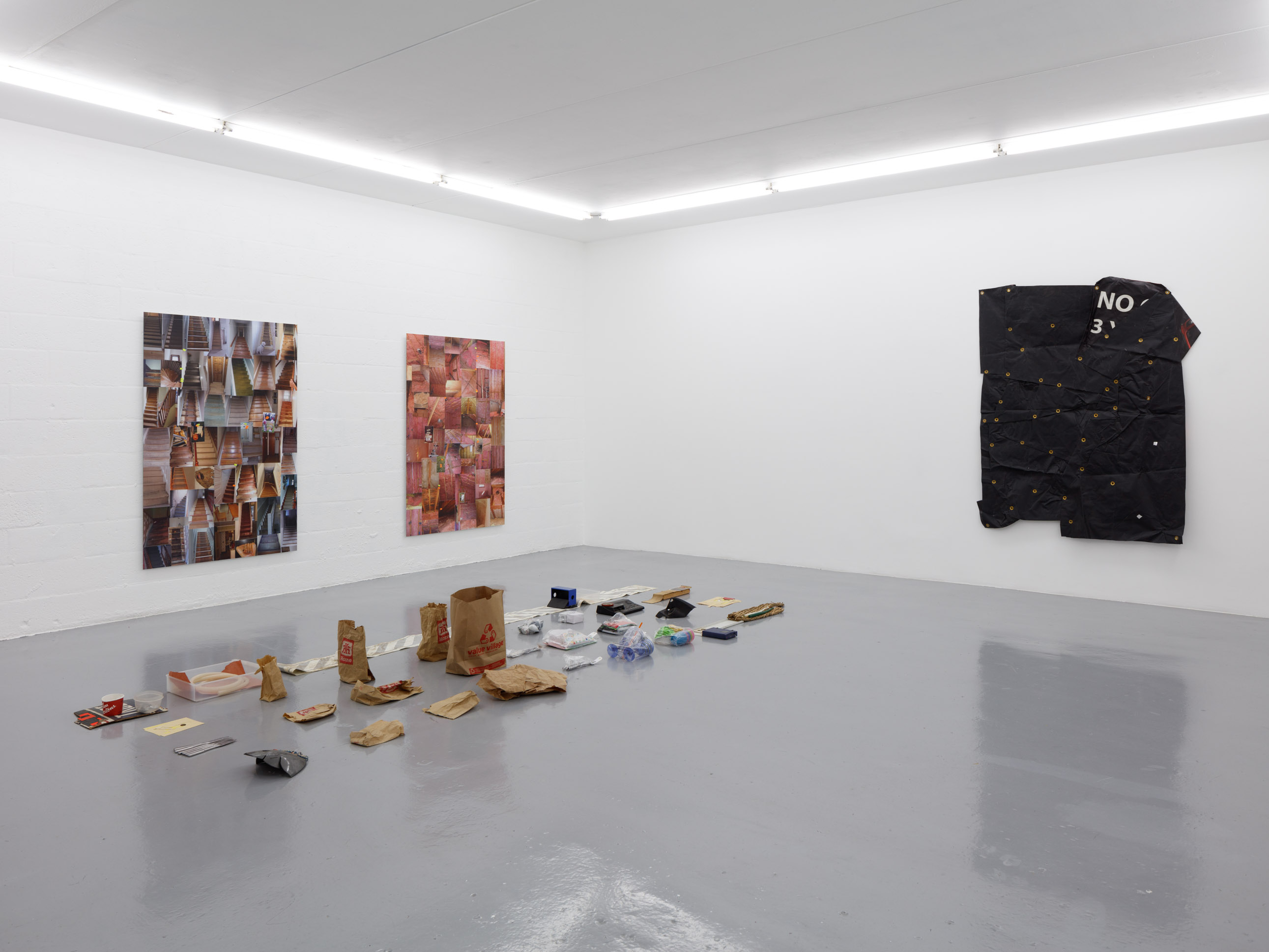 Nicholas Cheveldave exhibition Emalin
