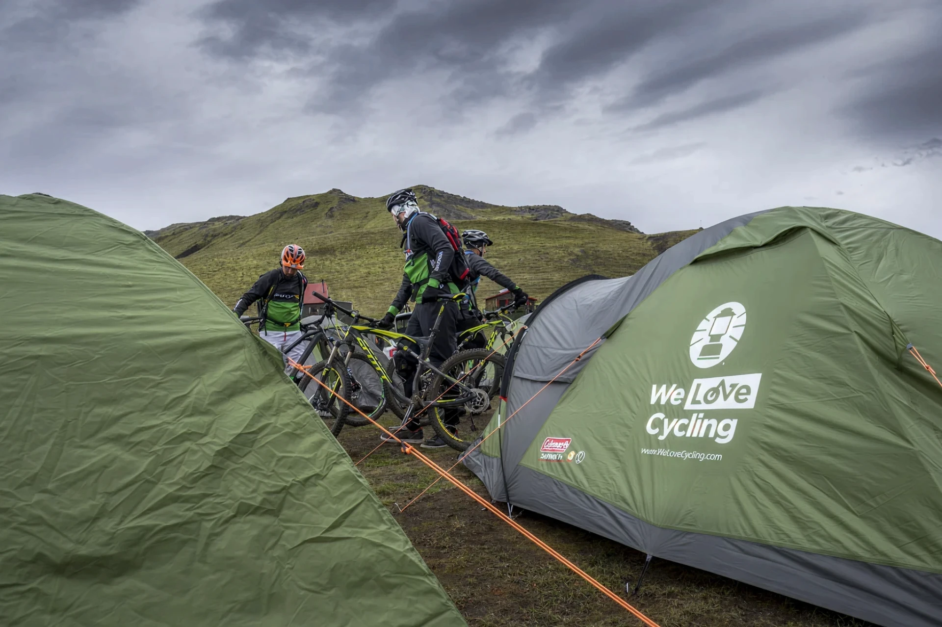 Skoda Riders Camping