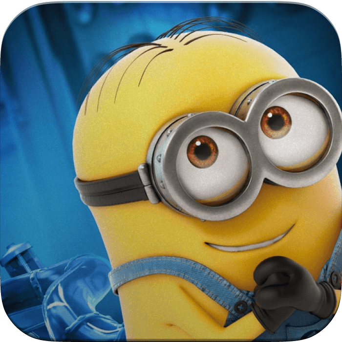 Minion Rush App Icon