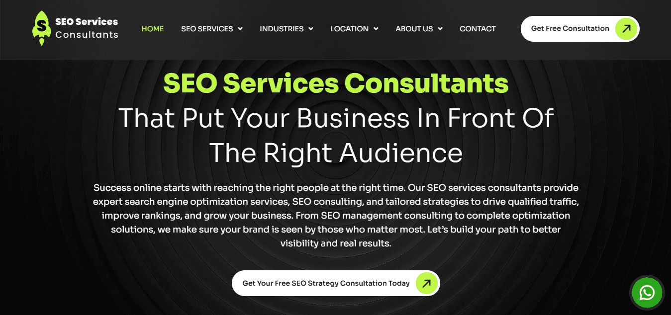 SEO Services Consultants