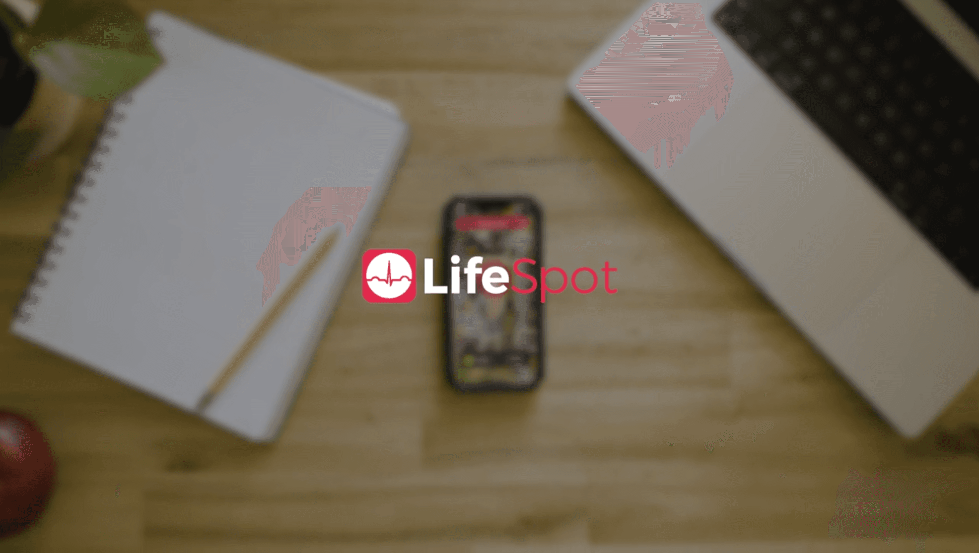 Image of Lifespot being used