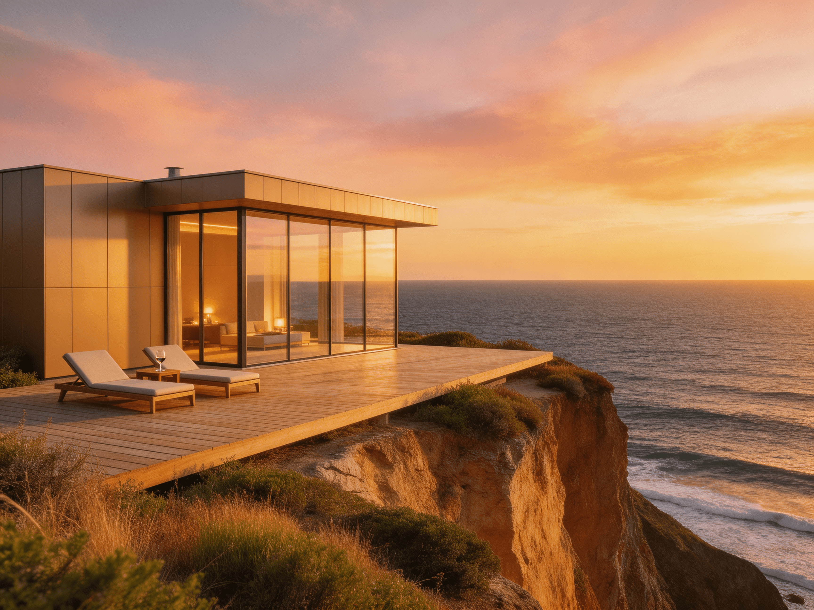 Aurora Coastal Retreat