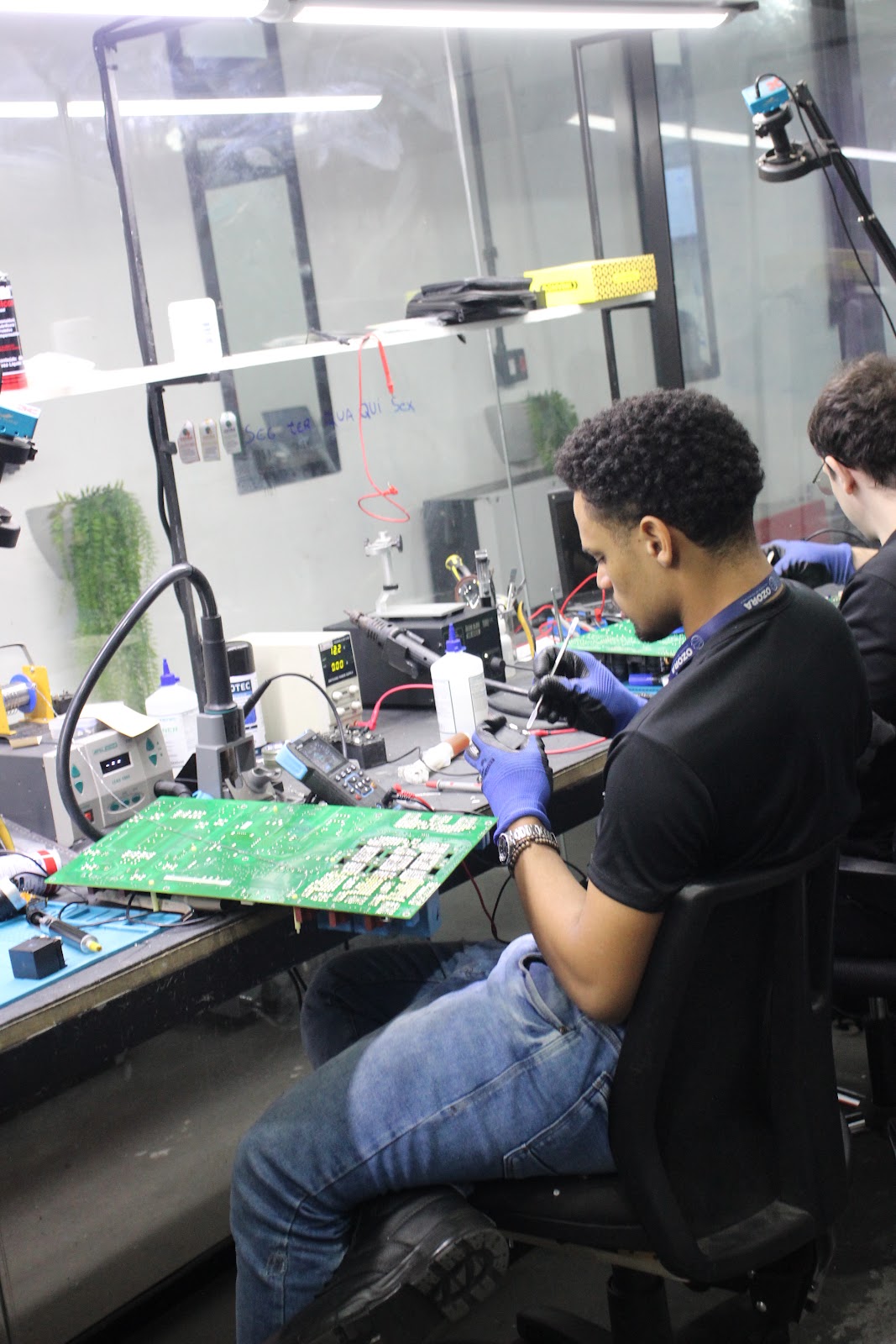 Laboratório Ozora Soluções — Drive Industrial Não Atinge a Velocidade Programada