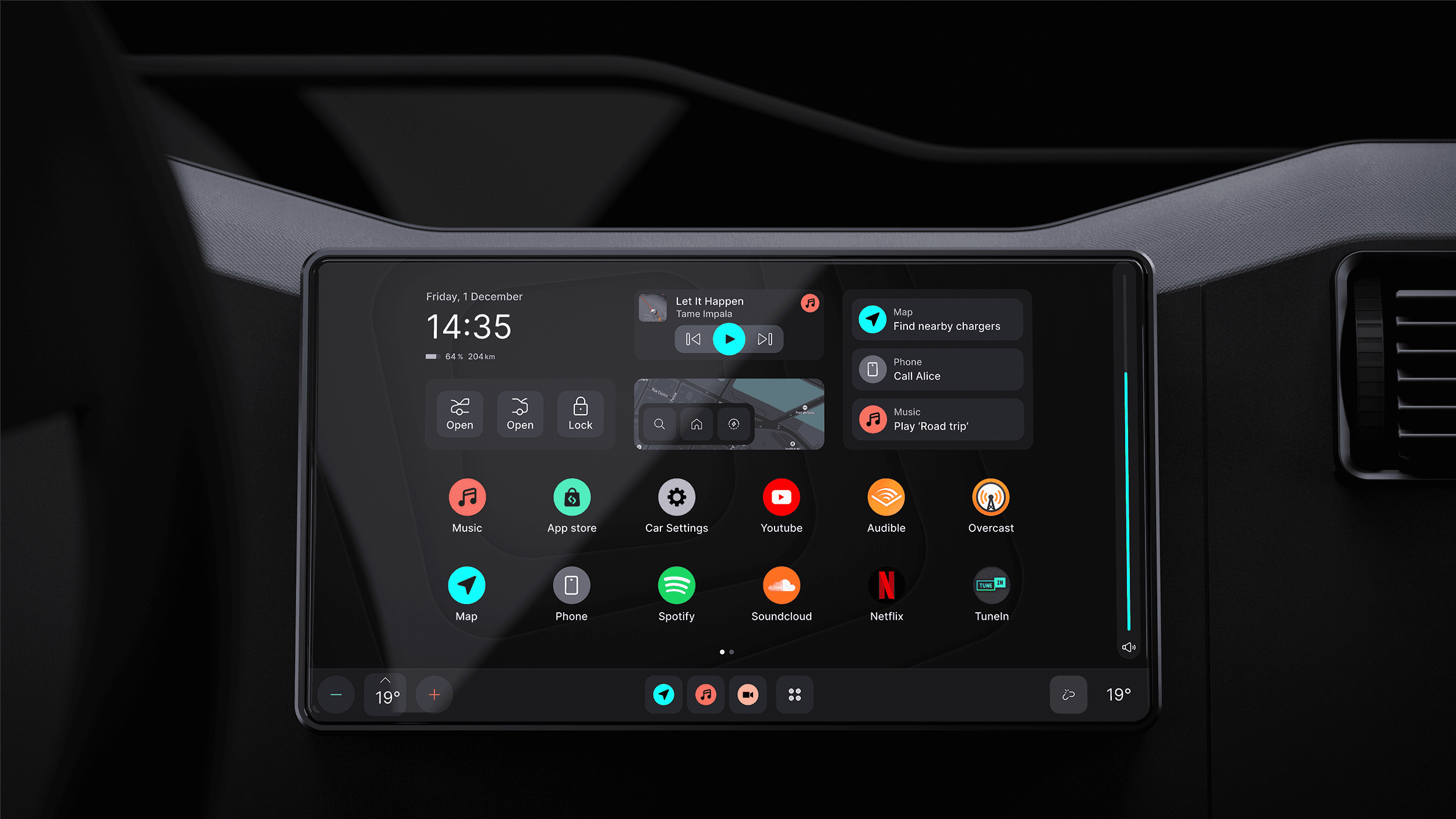 Overview of park mode