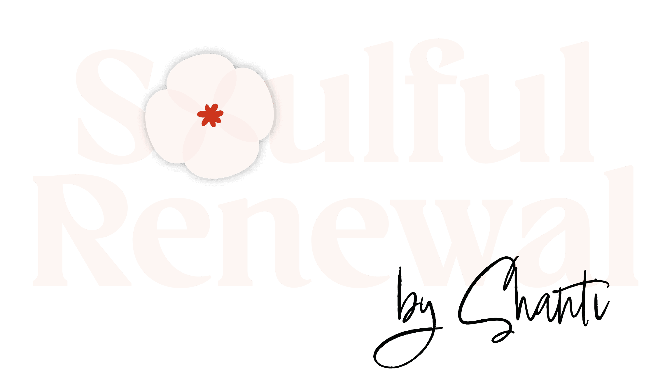 Soulful Renewal By Shanti Official Logo