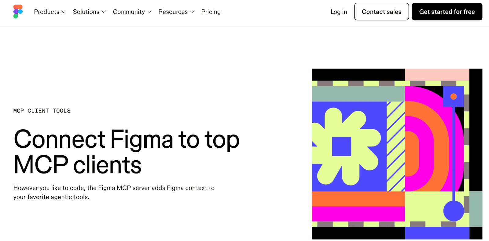 Figma homepage