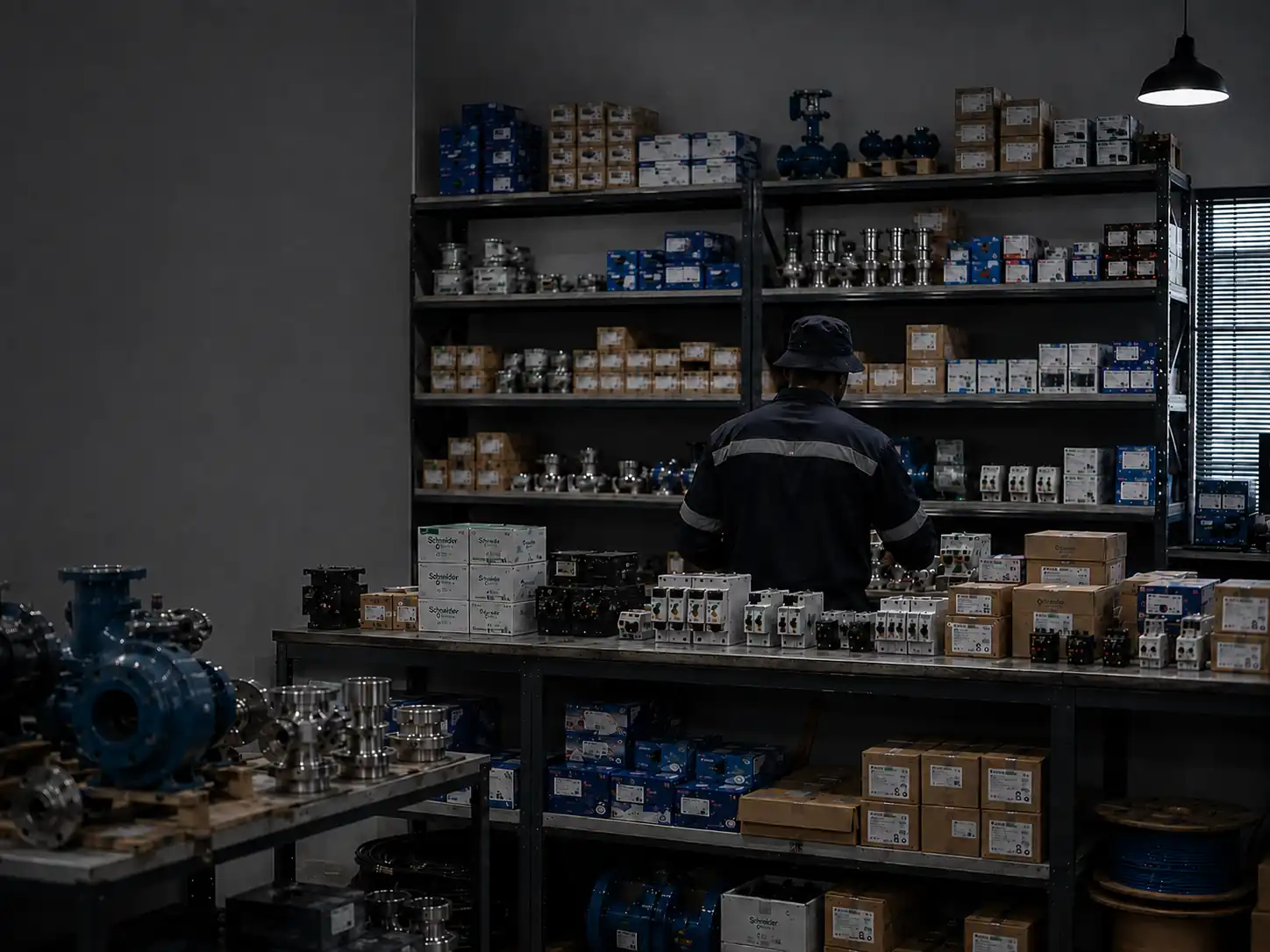industrial equipment supply uganda