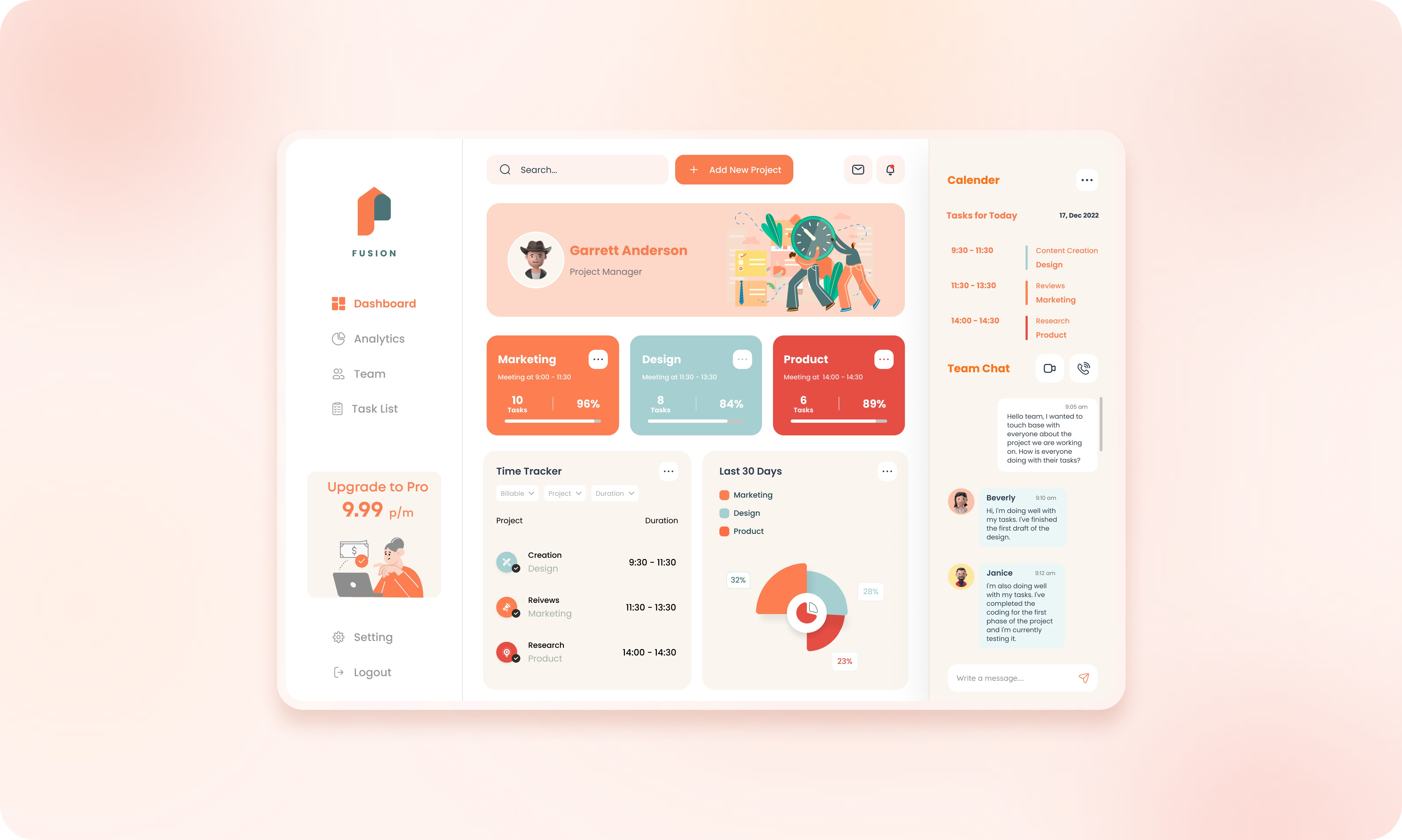 Premium UX Template for Framer
