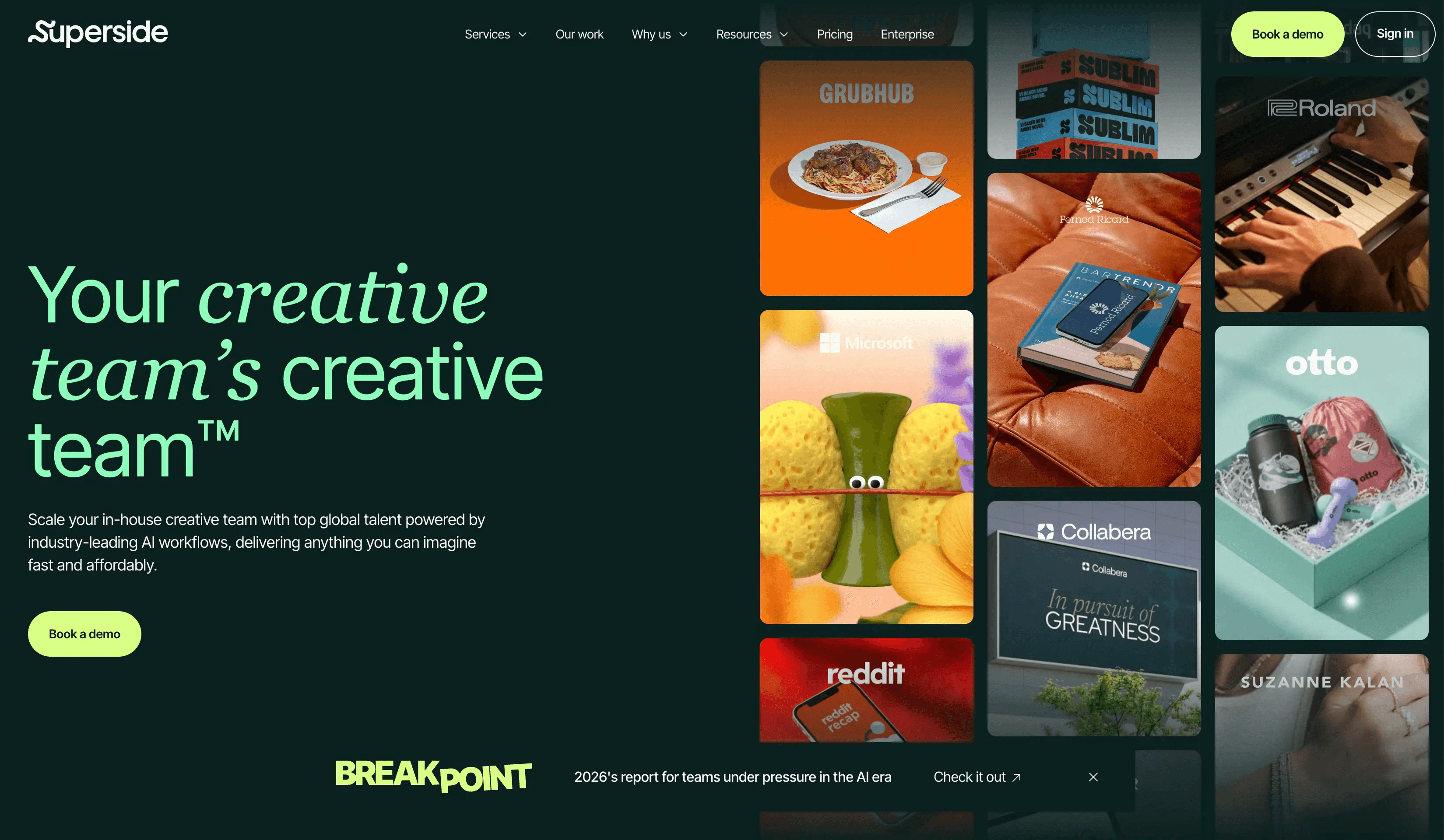 superside - best web design agency