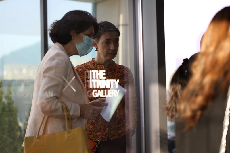 THE TRINITY X MONDRIAN SEOUL ITAEWON · <ART CELEBRATION>展: 문화외교 워크샵 및 스페셜 아트 투어