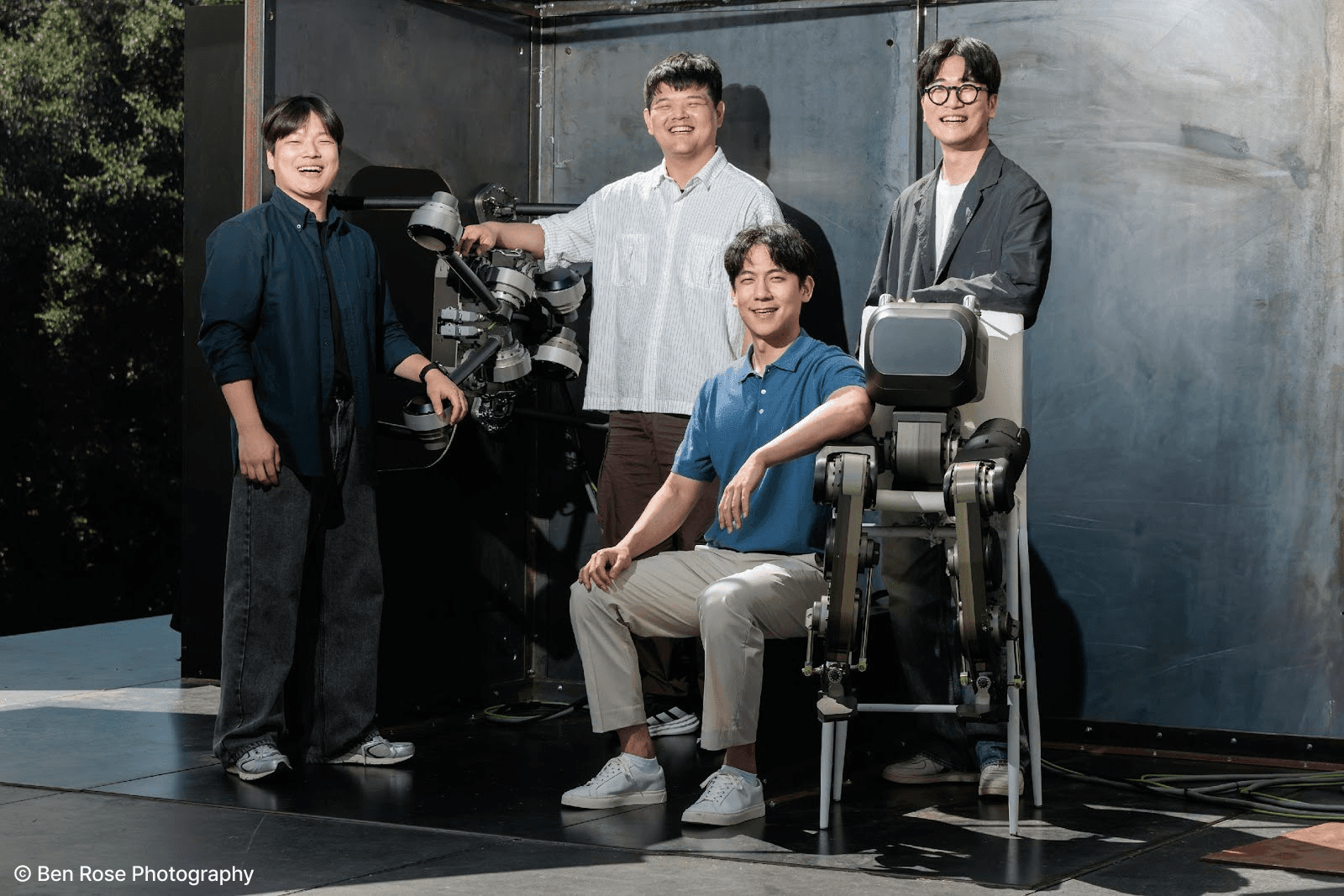 MARS 2026에 참가하여 시연한 피지컬 AI 기업 디든로보틱스