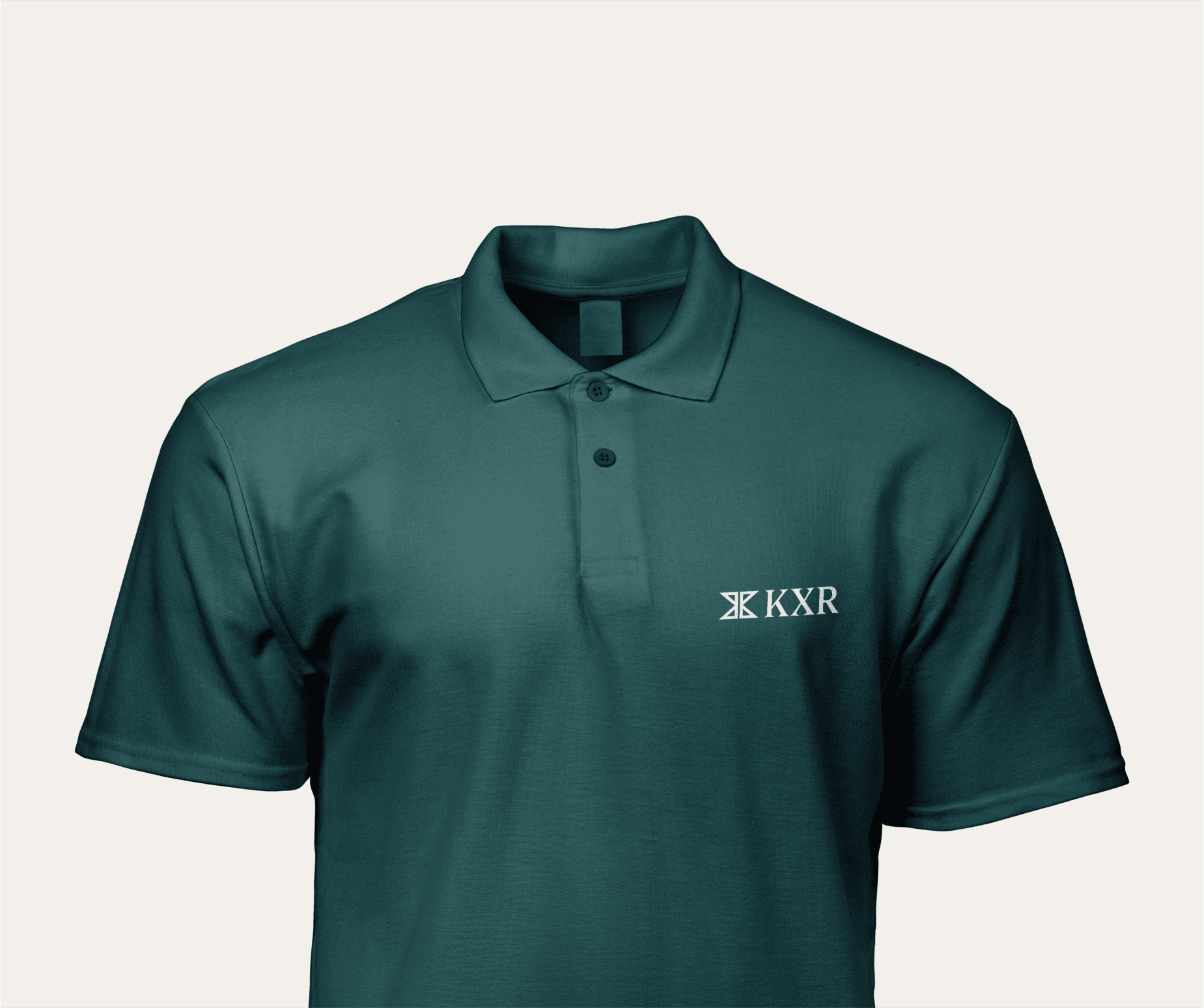 A woman wearing a shiny coat stands in focus, while a blurred background creates a sense of movement.