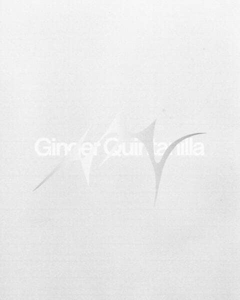 Logo design of Ginger Quintanilla.