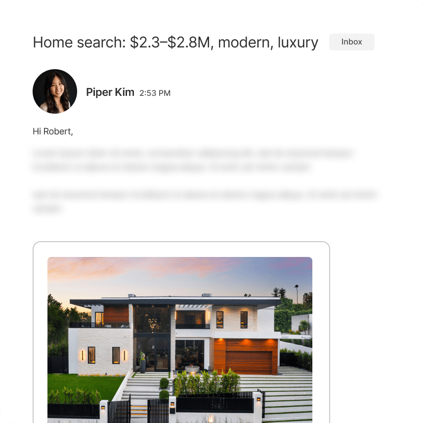 real estate AI property alerts