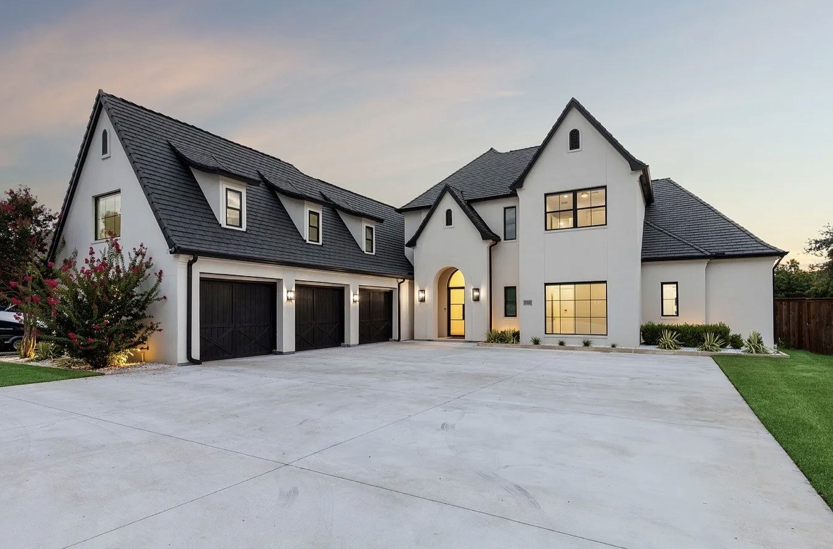 Exterior work