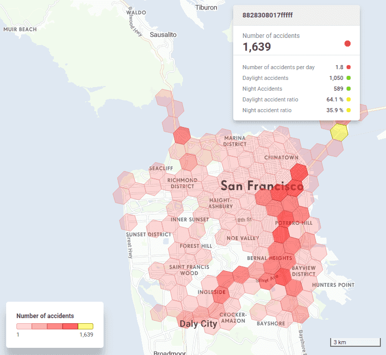 Location Intelligence Spatial Data Visualization