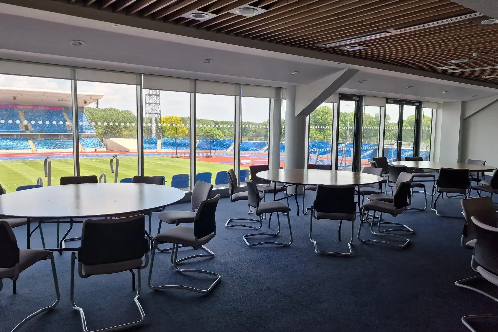 VIP Boxes event space