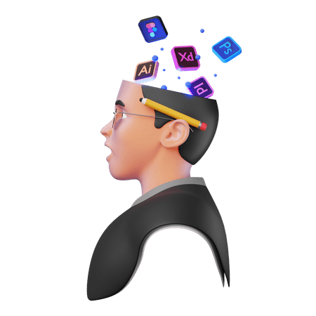 Grey metallic flower shaped object