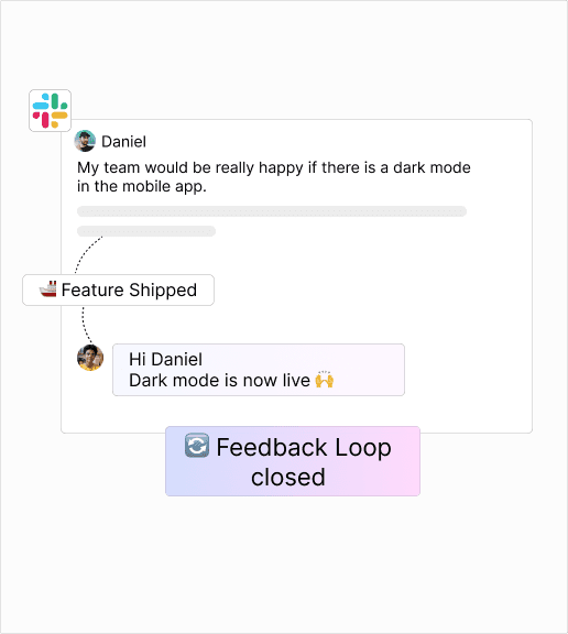 Feedback Loop Lane
