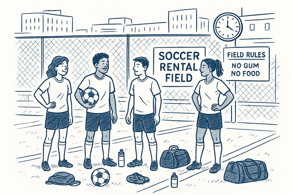 Essential Tips for a Smooth Soccer Rental Experience
