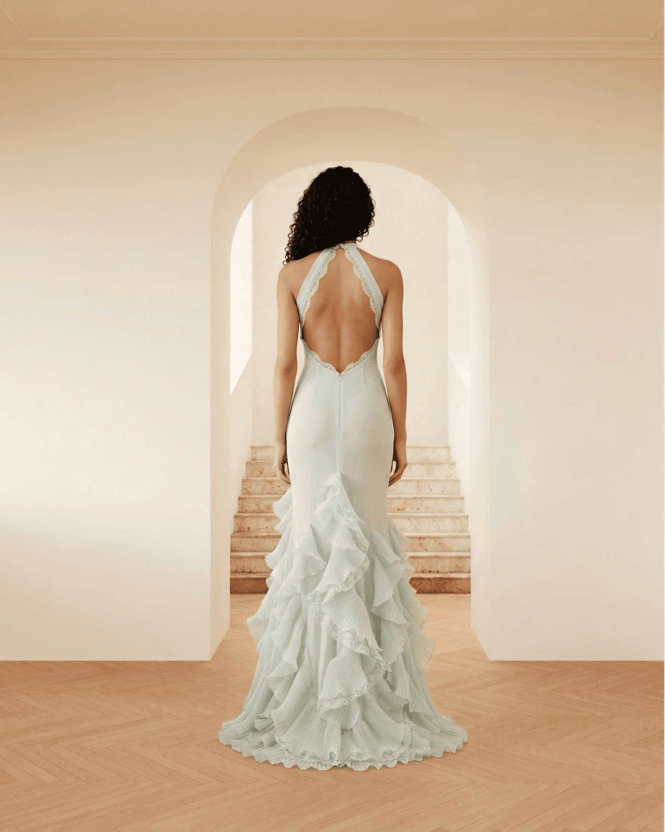 Tropez Dress back