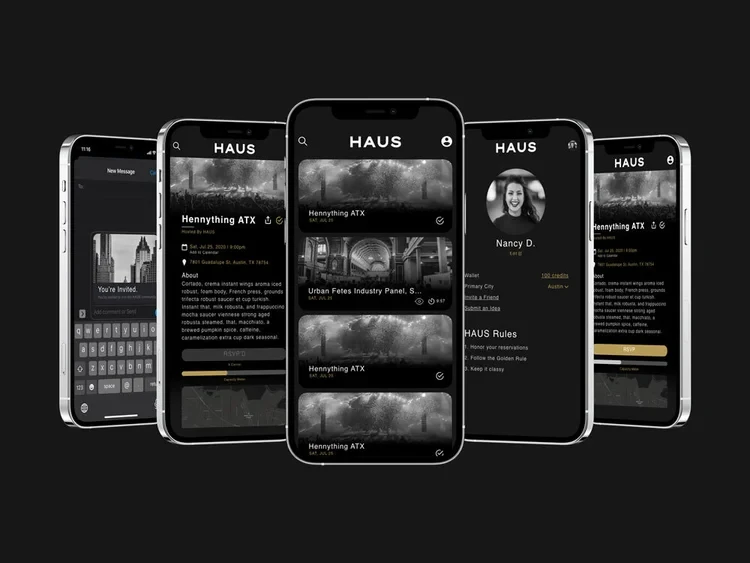 Haus App Mock