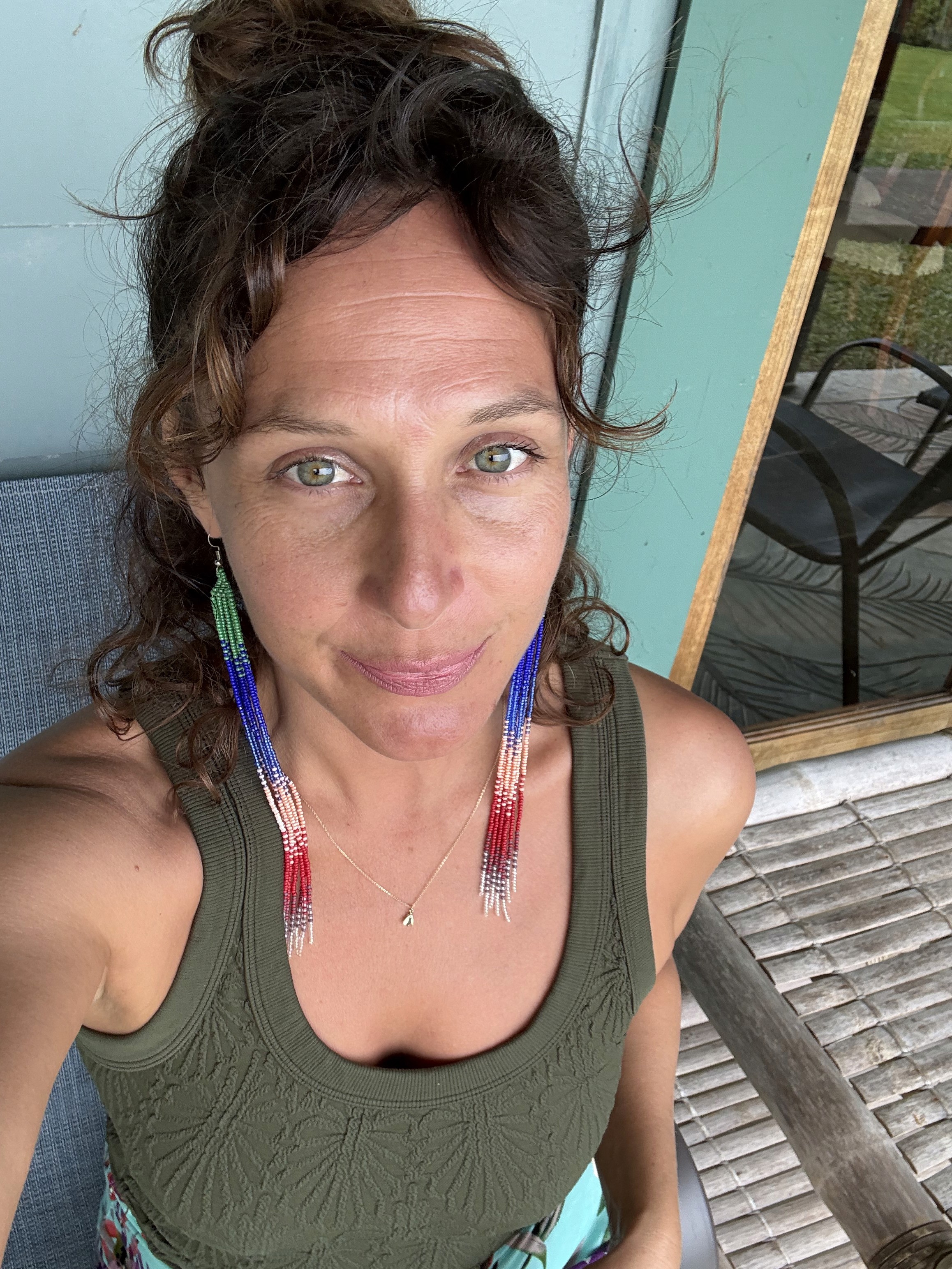 Rachael, steward of Kahuna Falls retreat sanctuary