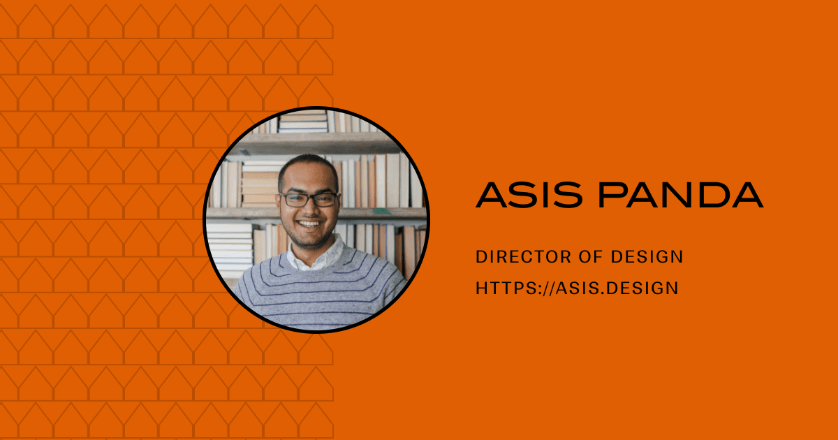 Asis Panda — a Design Leader's Portfolio