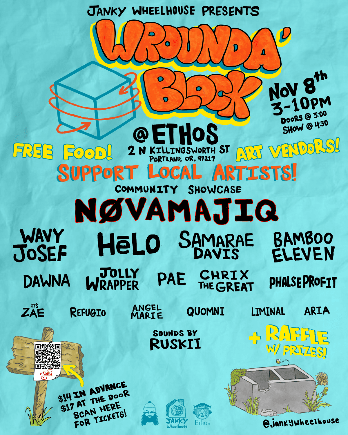 event flyer